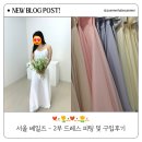 네이베이A | [서울 목동 베일즈] 2부 드레스 피팅 및 구매 후기. 가격&사진 공유!