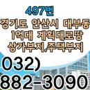 급매 1억대 계획대로땅 경기도 안산 대부동 상가부지 전원주택부지 -497번 이미지