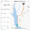 서해랑길 64-1코스(지선1) [서산] 창리포구 ~ 부석버스정류장 (2024.4.3일 오후)