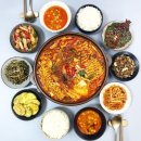 한식밥상 이미지