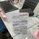 핑크아트 | 용인 죽전 메모네일｜12월 이달의 아트 눈꽃 + 핑크 데일리네일 후기