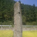 성주 용봉리 입석 이미지