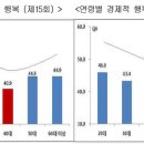 부동산시장과 주식시장_ 지난해 얼마나 행복해지셨나요?/ 소득과 행복 _ 동굴과 터널 이미지