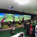 윤프로 골프 스크린 이미지