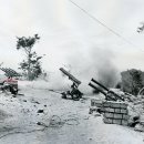 제 40사단 장병들 무반동 대전차 파괴용 포 시험 발사 이미지