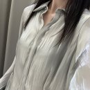 2461 | [자라 셔츠/블라우스] 자라(ZARA) 반짝이 장식 셔츠(2461/938/526) 착용 후기