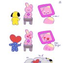 방탄소년단) ㅇㅏ BT21 팬아트 이거 너무 귀여워요...... 이미지