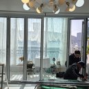 뉴서울아파트(89072) | 부천 뉴서울아파트 베란다 폴딩도어 시공 후기 | 대형 베란다 접이식 도어 전후 사진 완벽 비교