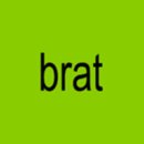 한국 세관신고서에서 영감받은 brat 앨범 커버 이미지