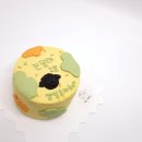 개이크 케이크 이미지