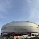 오토돔 정문앞 | 한화vs키움 고척돔 : 301구역 D열 시야, 고척돔 먹거리(육회바른연어, 오토김밥)