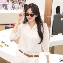 현대안경 | 퍼블릭비컨 여자 선글라스 더현대서울 팝업 실착 후기
