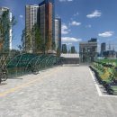 자전거 보관대 이미지