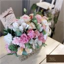 [강남꽃배달]서초꽃집-생일축하 결혼기념일 출산꽃바구니 꽃배달서비스 추천 이미지