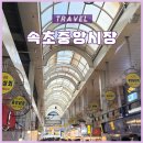 미도파횟집 | 속초여행 필수코스 속초중앙시장 먹거리 추천