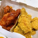 BHC 마들점 | [BHC치킨]후라이드/양념 반반치킨! 언제 먹어도 맛있는 치느님♡