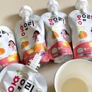 홍유리 퓨레주스 유자퓨레 아기간식 건강음료