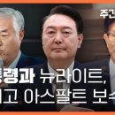 대통령과 뉴라이트 그리고 아스팔트 보수 이미지