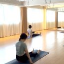 [위아요가/구의동 필라테스] 뭉친 엉덩이 근육, 소도구 링 하나로 시원하게! 이미지
