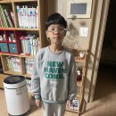 예일세탁 | 예일키즈 겨울 기모 상하복 리얼 착용 후기 사이즈선택