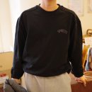 L씨의 꿈(Drea | 오버핏 크롭 맨투맨 추천! 페르메논 피그먼트 절개 스트링 착용 후기