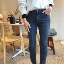 <b>후즈걸</b> 안감 기모 예쁜 일자 데님