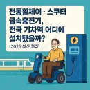 전동휠체어스쿠터AS센터 | 전동휠체어·스쿠터 급속충전기, 전국 기차역 어디에 설치됐을까? (2025 최신 정리)