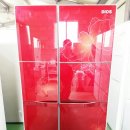 엘지 디오스 하상림디자인 가로손잡강화유리 홈바 750리터 양문형냉장고 이미지