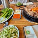 대연(부산고려병원) 지하철역 | 대연동 삼겹살 추천 열무김치말이국수 맛있는 대연소담한 제주대패삼겹살