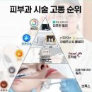 약혐) 피부과 시술 고통 순위 이미지