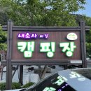 돌개 마실 캠핑장