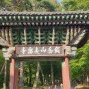 표충사매표소앞 이미지