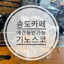개나리커피숍 | [송도] 센트럴파크, 커피와 디저트 맛집 애견동반가능 카페기노스코