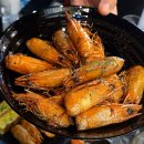 뚱이네포장마차 | 백운역 야장: 뚱이네포차, 부평 대하구이 야장 고기집 술집 추천