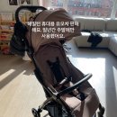 휴대용 유모차 (한국브랜드)해밀턴 판매합니다 이미지