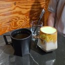 카페웨스트로스터스 | 강동아트센터카페 Manos Coffee 로스터스 핸드드립, 메론커드라떼 후기