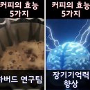 커피의 효능 5가지 이미지