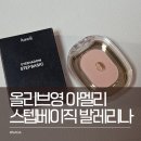 예쁘댕 | 아멜리 스텝베이직 219 아이섀도우 발레리나 내돈내산 후기