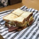 김밥집토스트