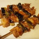 육회닭꼬치