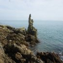 소이작도(小伊作島), 손가락바위. 큰 산(159m). 안벌안산(40m). 한적한 해안숲길 이미지