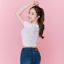 박민영, 흰티에 청바지만 입어도 여신..개미허리+명품 골반 우월한 자태 이미지