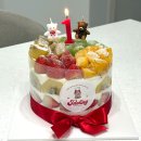 김포한강6로-R | 김포케이크 맛집 제이델링 김포한강신도시점 1주년케이크 성공!