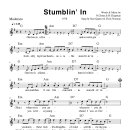 Stumblin' In/악보 이미지