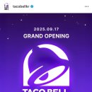 (주)캘리스코 타코벨 역삼점 | 강남역 타코벨이 돌아왔다: '타코벨 더강남' 다음주 오픈 예정!