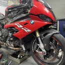 [부산 해운대] S1000RR 엔진오일 교환및 브레이크패드 교환 이미지