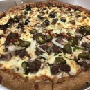 굿도우 피자 이미지