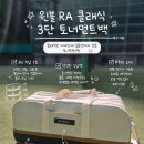 롤랑가로스 감성 테니스가방 추천 : 윈불 클래식 3단 토너먼트 백 (라켓4개 수납?)