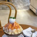 민영목장1 | 송리단길 복숭아 빙수 맛집｜카페페퍼 여름 디저트 내 돈 내산 후기