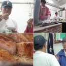장작난로삼겹살